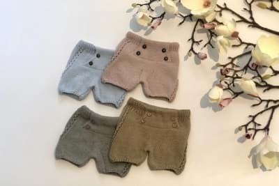 Picture of  MAGNOLIA BUTTON KNITWEAR SHORTS